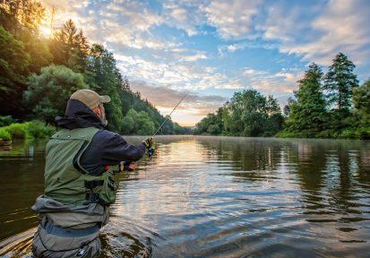 Fishing in West Nipissing