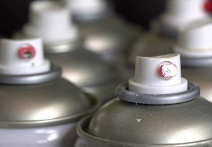 Household Hazardous Waste - Aluminum Aerosol Cans. Disposing of Empty Paint Spray Bottles