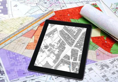 Planning and zoning maps