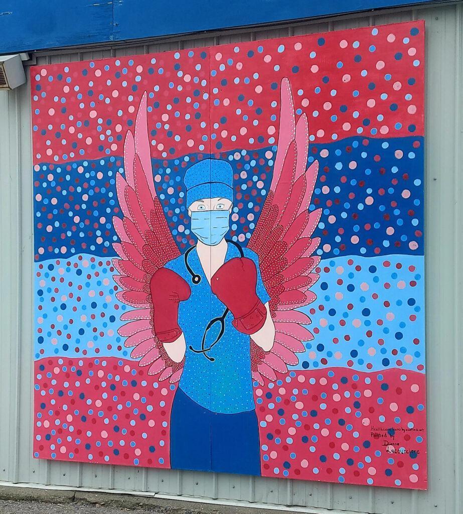 Local Mural: Healthcare Hero