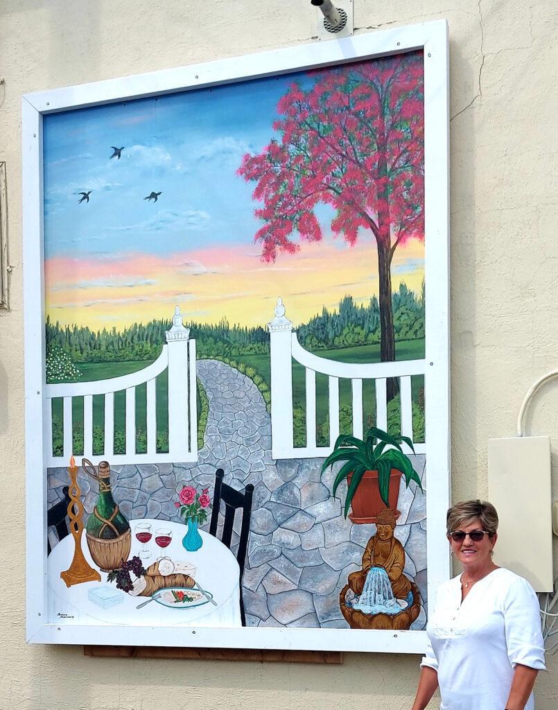 Local Mural: Precious Moments