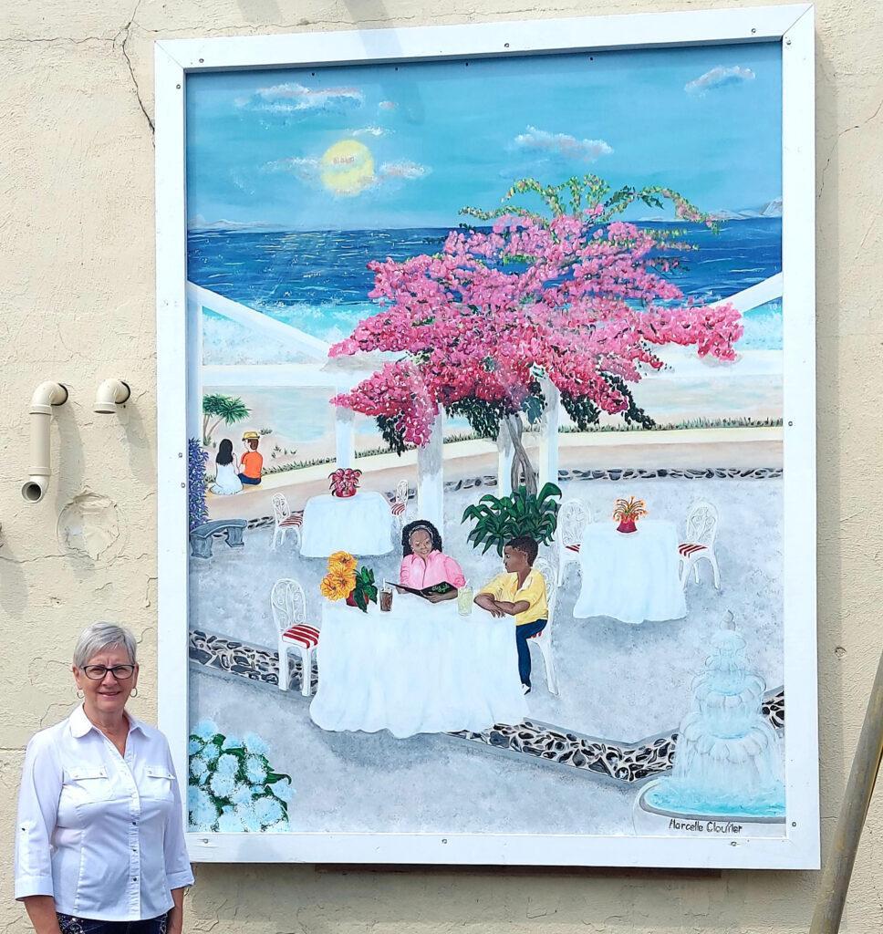 Local Mural: A Time to Relax