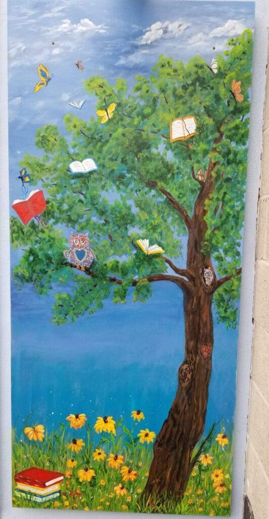 Local Mural: Soaring to New Adventures