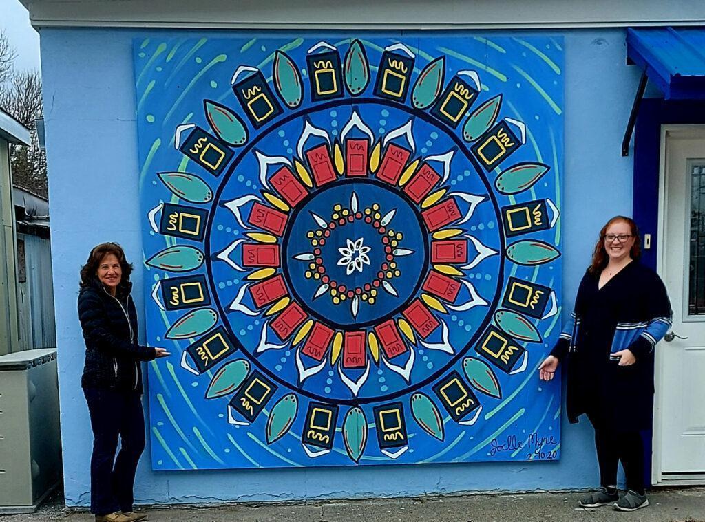 Local Mural: A Well of Knowledge