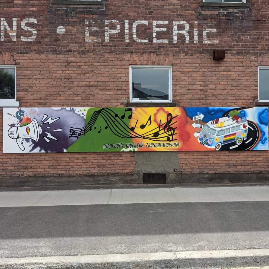 Local Mural: Pride, Inclusivity